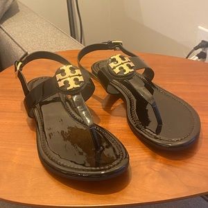 Tory Burch black sandals